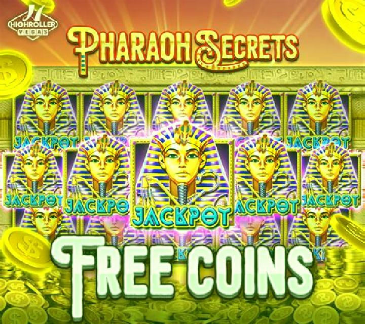 Pharaoh Coins slot game