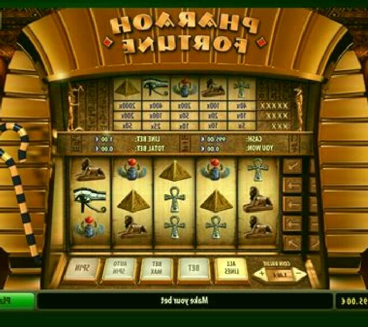 Pharaoh Fortune (GameScale) slot machine