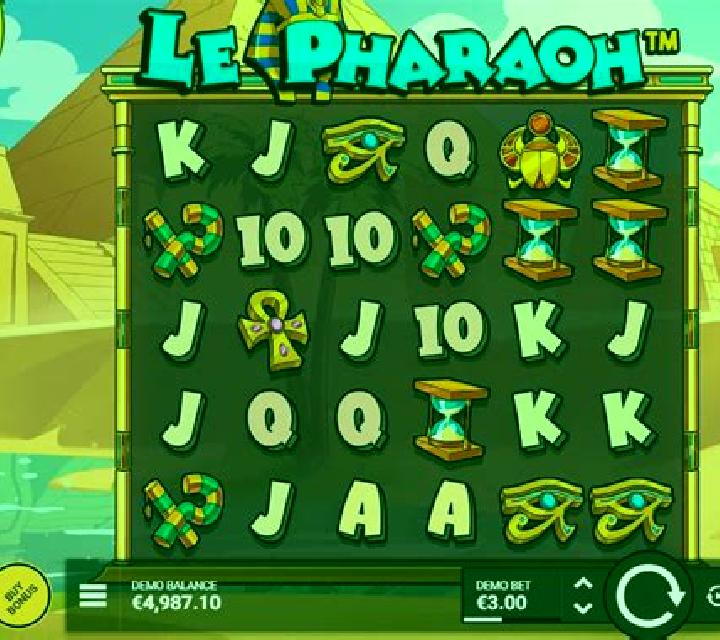 Pharaoh (GamePlay) online slot