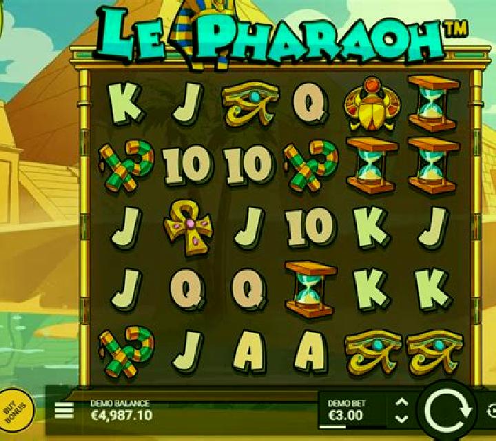 Pharaoh (GamePlay) slot game