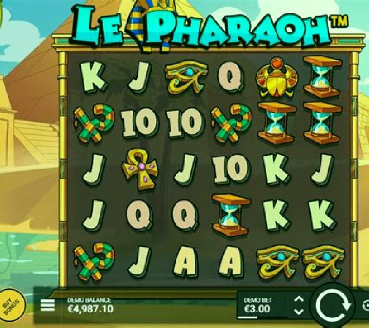 Pharaoh (GamePlay) slot machine