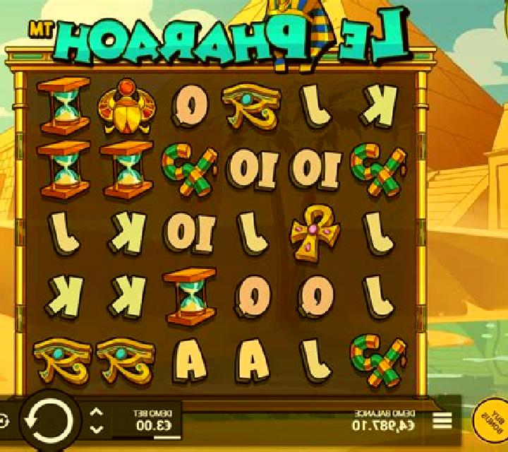 Pharaoh Gates slot game