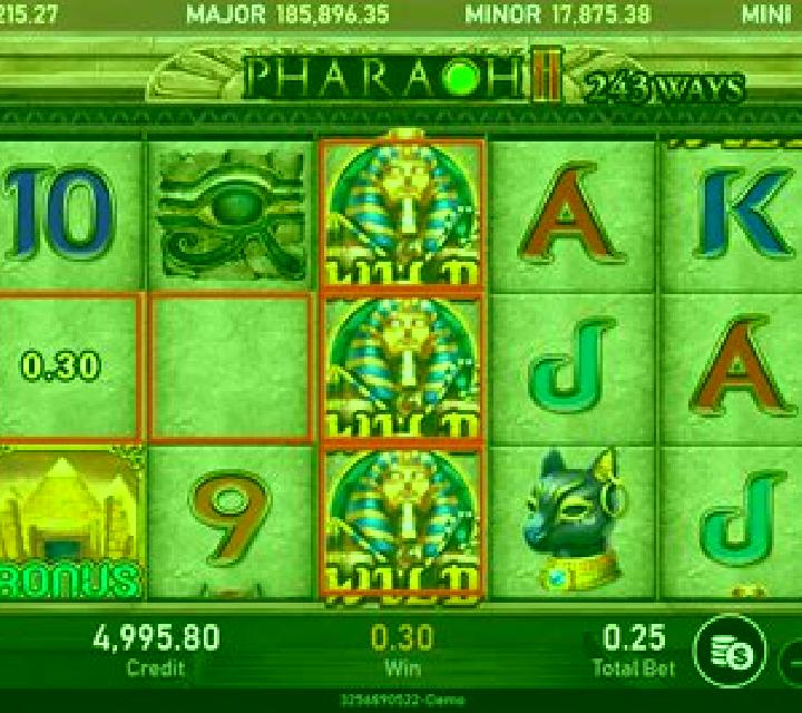 Pharaoh II (Royal Slot Gaming) slot