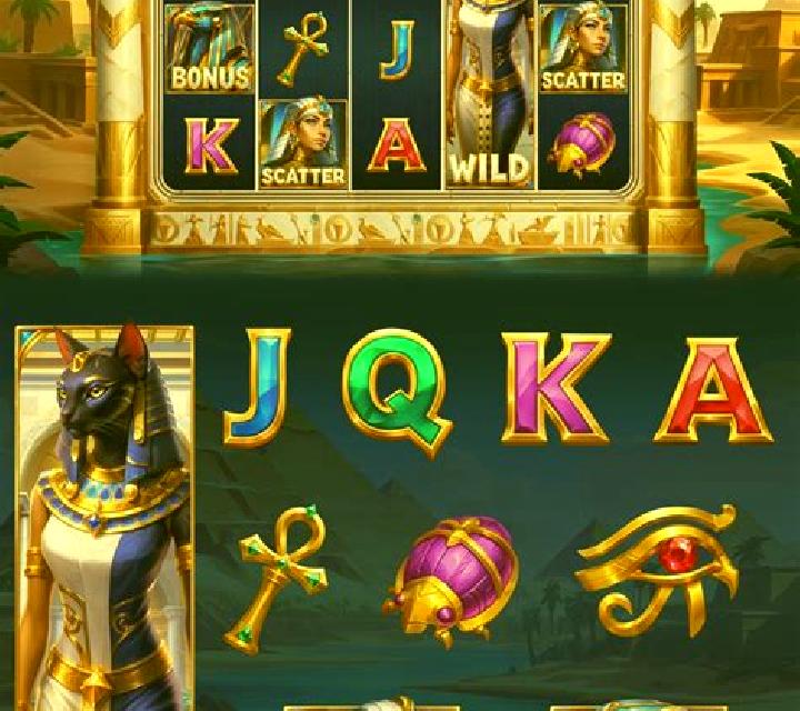 Pharaoh (Inspired) slot game