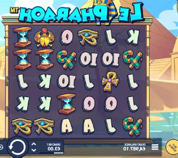 Pharaoh King slot game