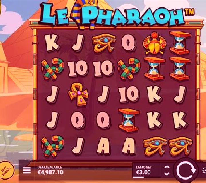 Pharaoh Luck slot game