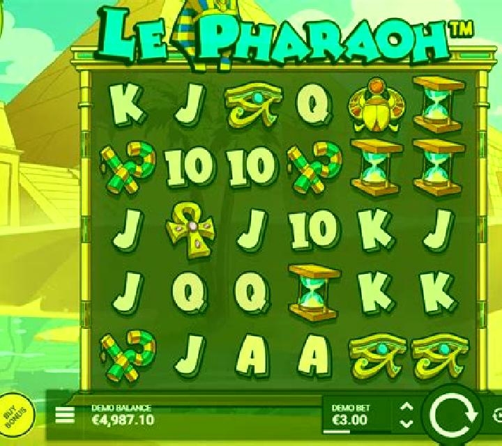Pharaoh Luck slot