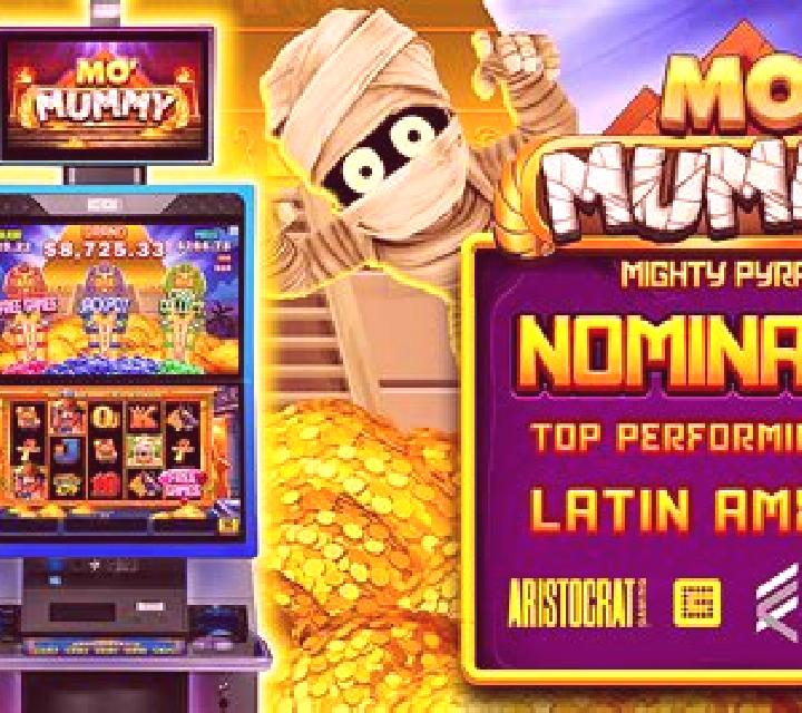 Pharaoh Mummy More Spooky slot machine