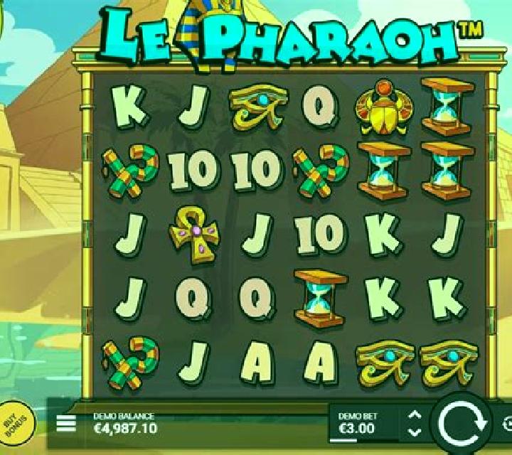 Pharaoh Mummy More Spooky slot