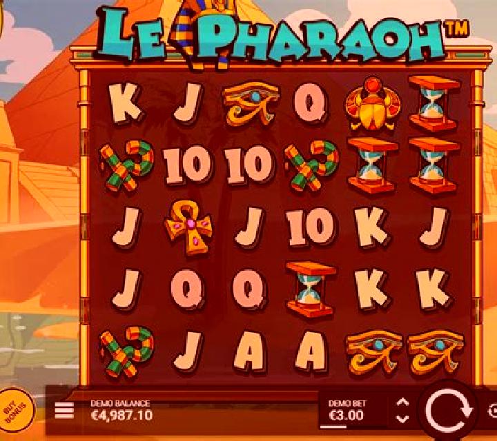 Pharaoh Mysteries slot game
