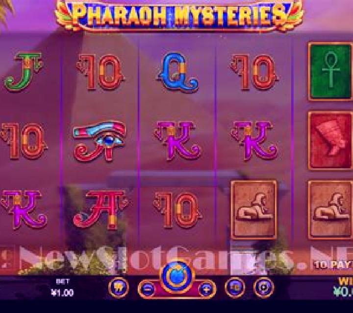 Pharaoh Mysteries slot