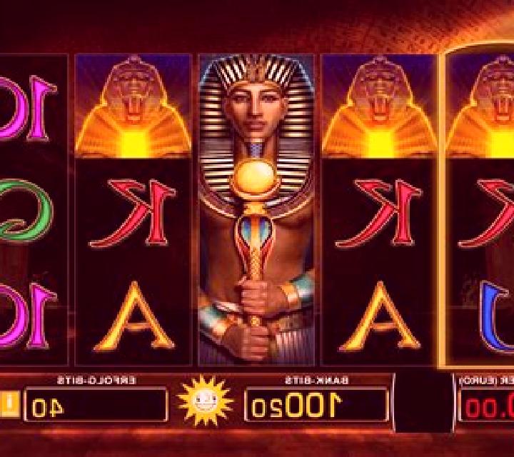 Pharaoh of Thebes online slot