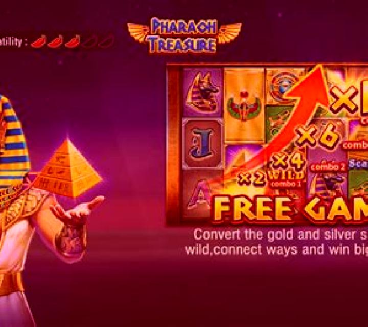 Pharaoh (PlayPearls) online slot