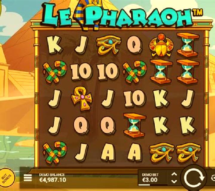 Pharaoh (PlayPearls) slot game