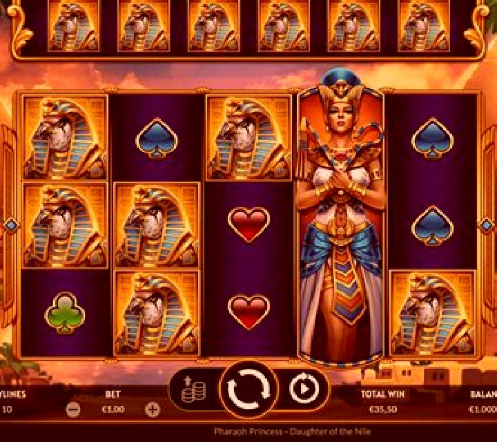 Pharaoh Princess slot game