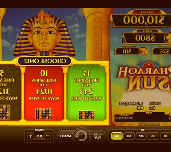 Pharaoh Sun slot machine