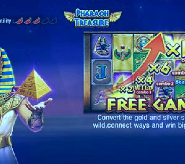 Pharaoh Treasure slot