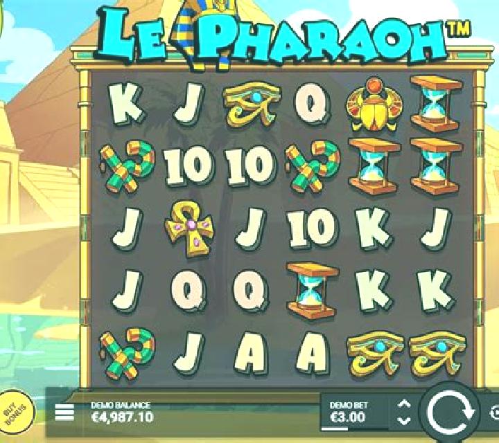Pharaoh Treasures slot game