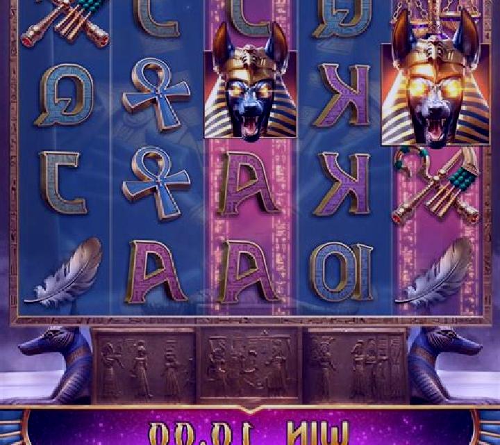Pharaohs and Aliens slot machine
