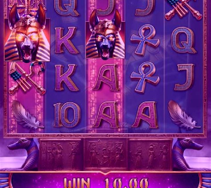 Pharaohs Cascade slot machine