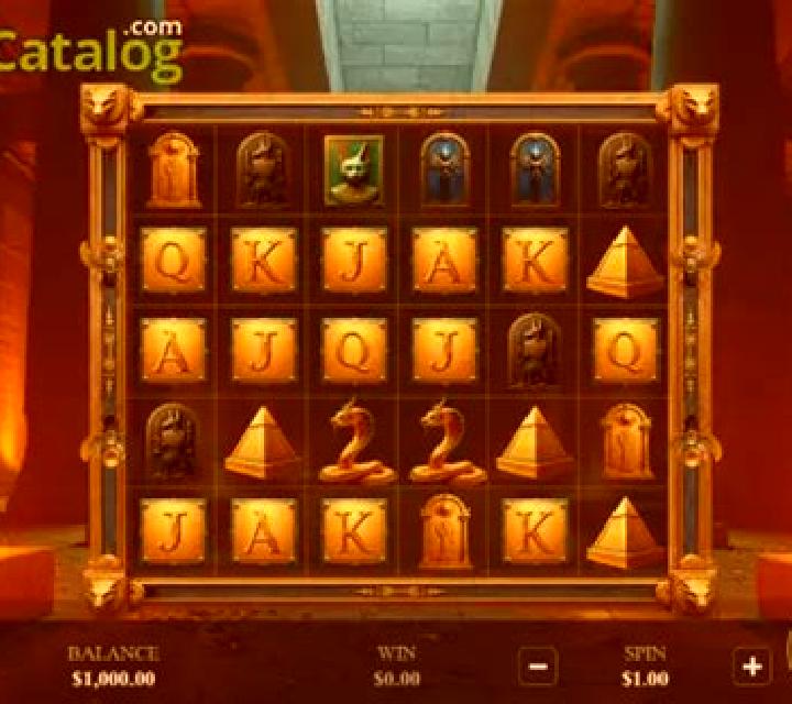 Pharaohs Cascade slot