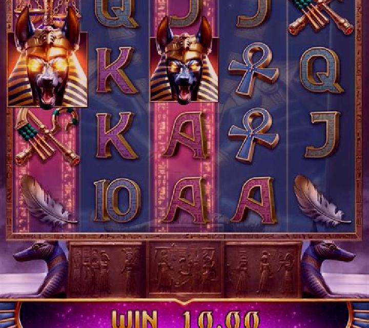 Pharaohs Clusters slot machine