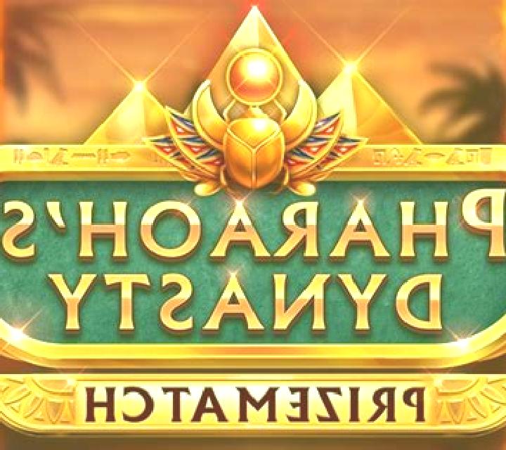 Pharaoh s Dynasty PrizeMatch slot machine
