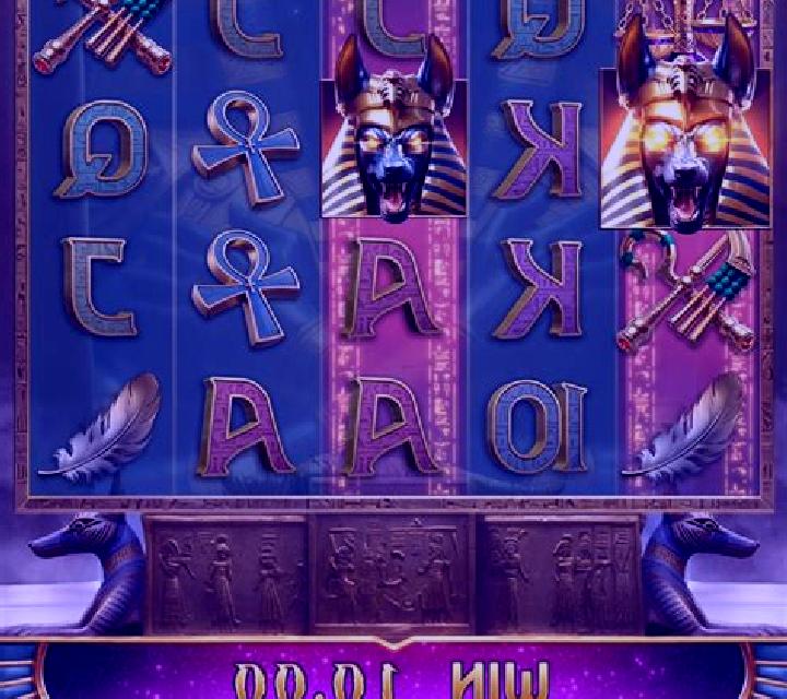 Pharaohs Falls slot machine