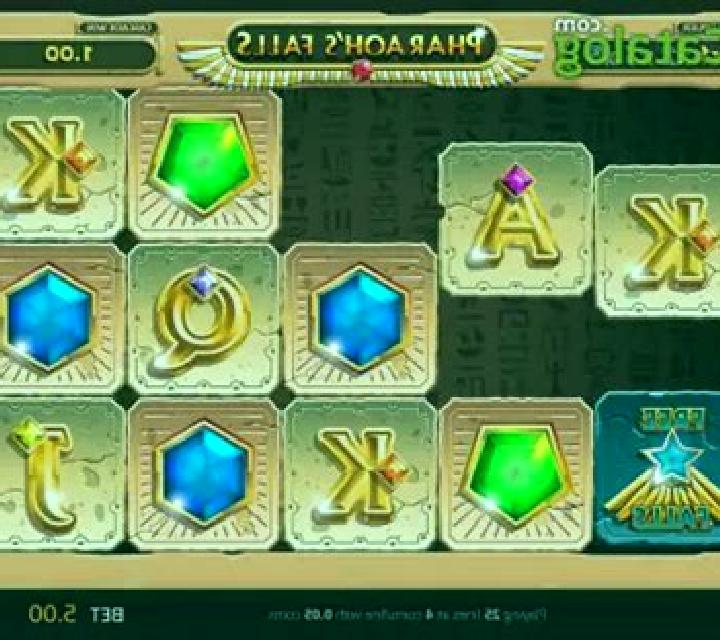 Pharaohs Falls slot