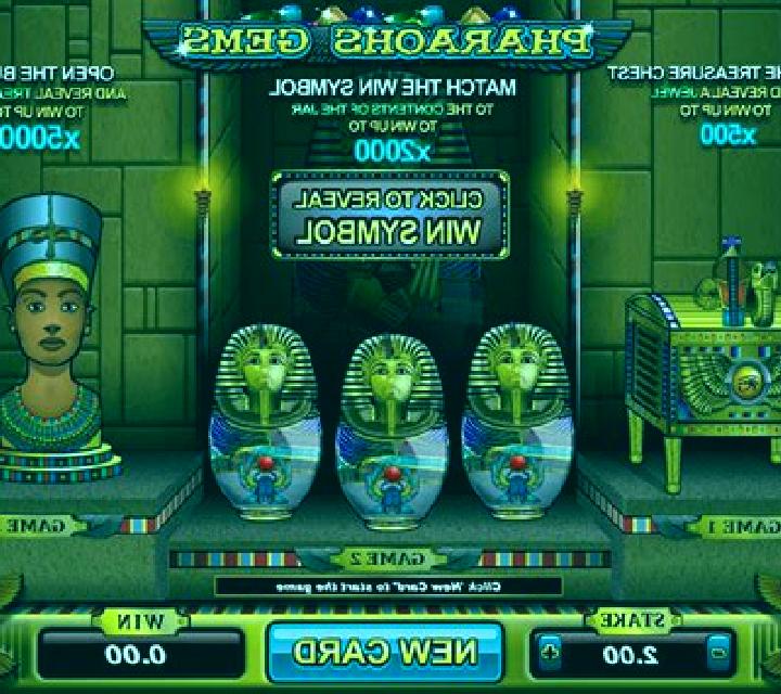Pharaoh s Gems slot game