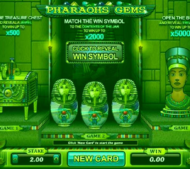 Pharaoh s Gems slot