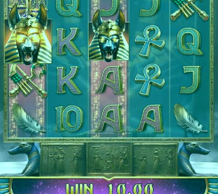 Pharaohs Gold 2 Deluxe slot machine