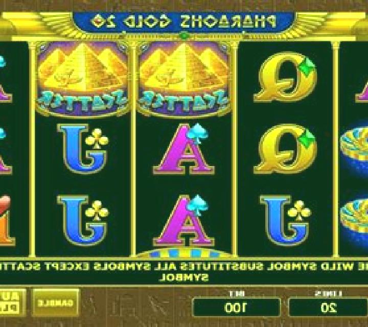 Pharaohs Gold 20 online slot