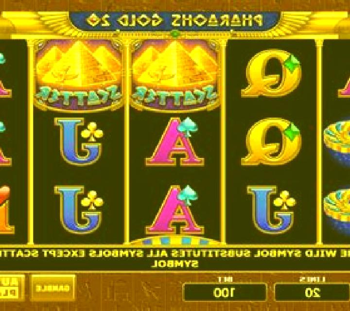 Pharaohs Gold 20 slot