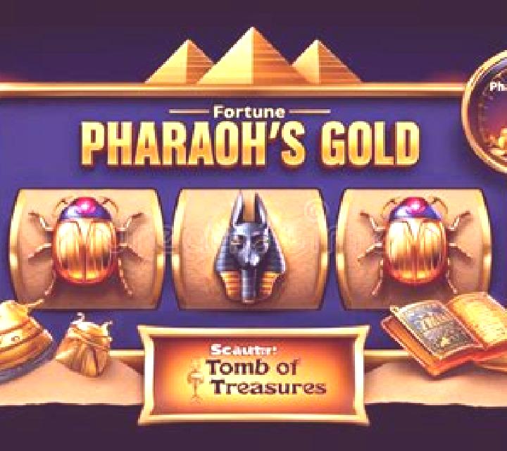 Pharaohs Gold (Concept Gaming) online slot