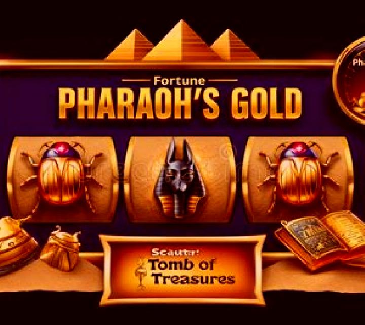 Pharaohs Gold (Concept Gaming) slot game