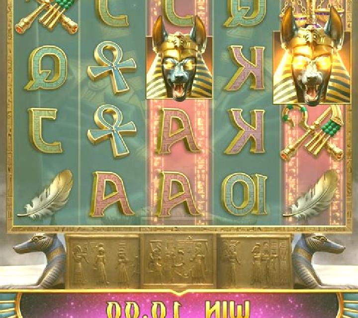 Pharaohs Gold (Concept Gaming) slot machine