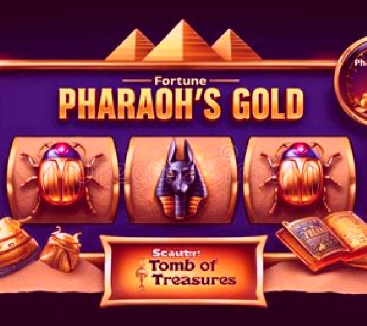 Pharaohs Gold (CQ9 Gaming) slot machine