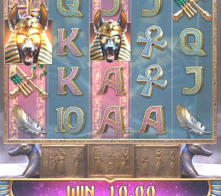 Pharaoh s Gold III slot machine
