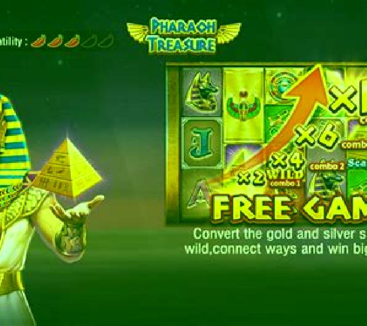 Pharaoh s Kingdom Scratch online slot
