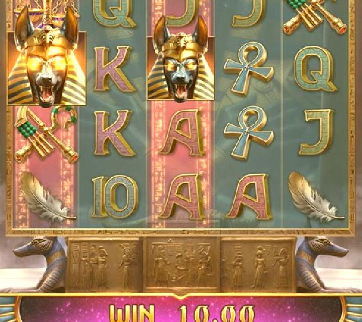 Pharaoh s Kingdom Scratch slot machine