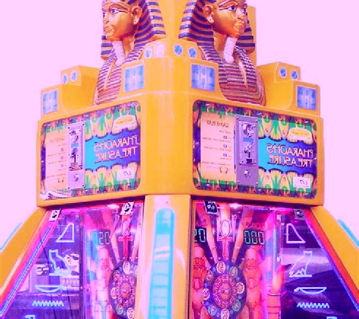 Pharaohs Lost Treasure slot game
