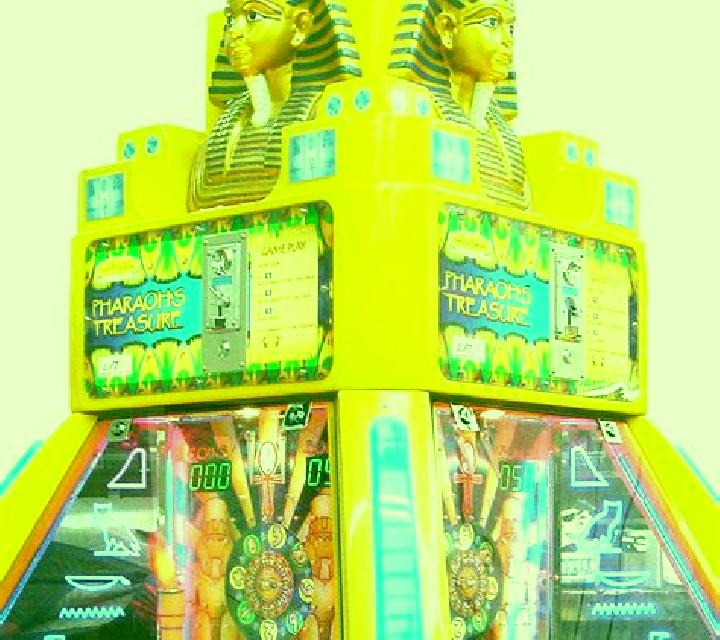 Pharaohs Lost Treasure slot machine