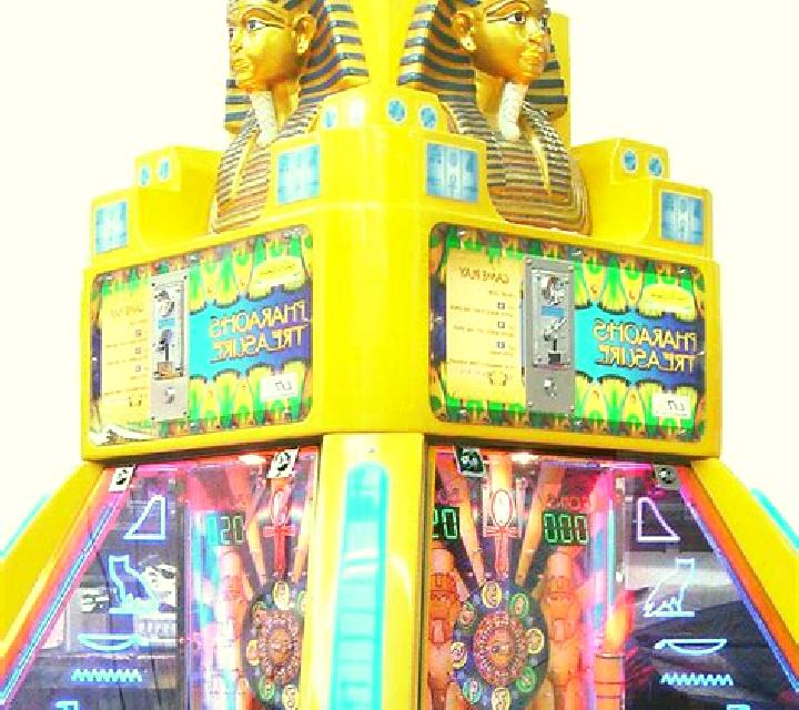 Pharaohs Lost Treasure slot