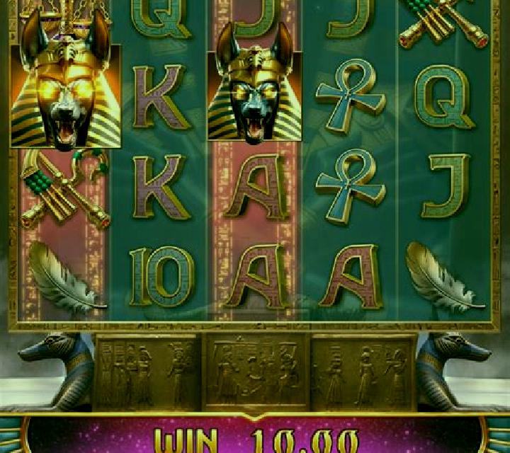Pharaohs Mysteries slot machine