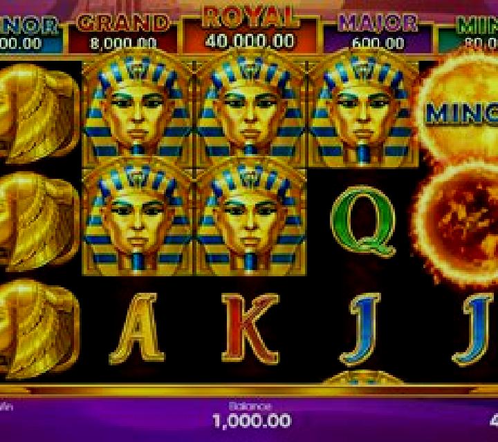 Pharaohs Of Egypt slot game