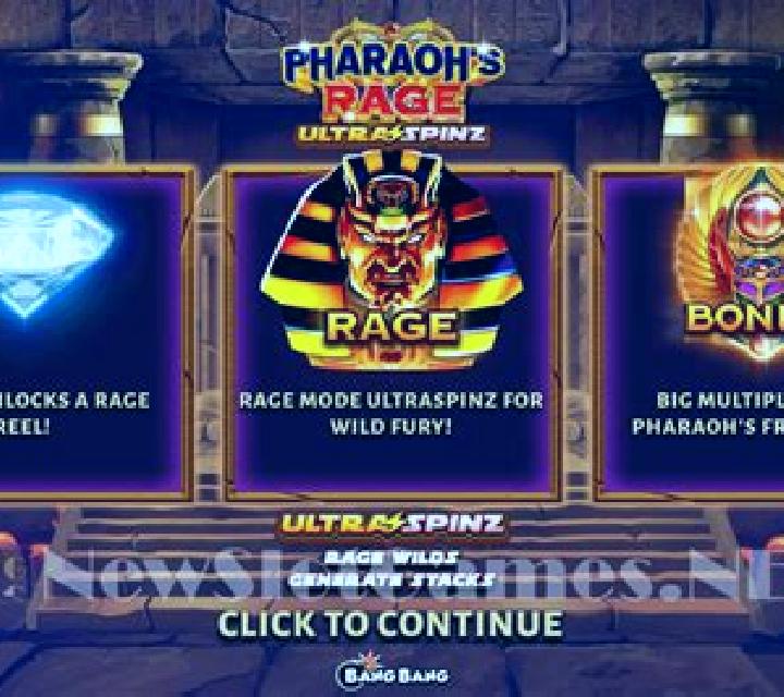 Pharaoh s Rage UltraSpinz slot