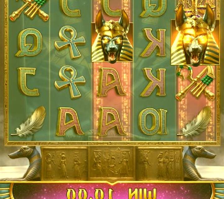 Pharaohs Secret (Giocaonline) slot machine