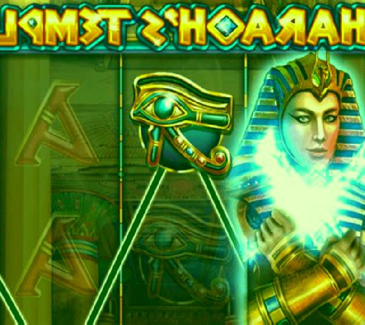 Pharaohs Secret Temple slot game