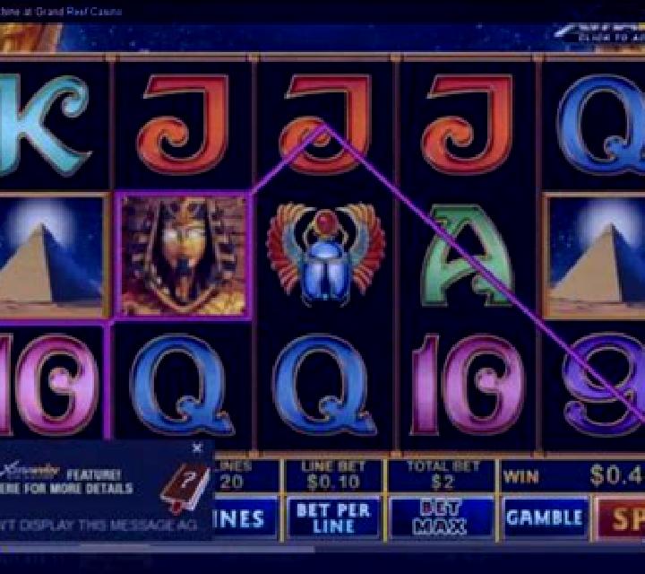 Pharaoh s Secrets slot machine
